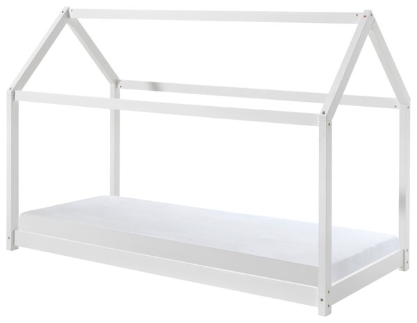 DOMČEKOVÁ POSTEĽ, 90/200 cm biela Vipack - Detské izby, Online Only