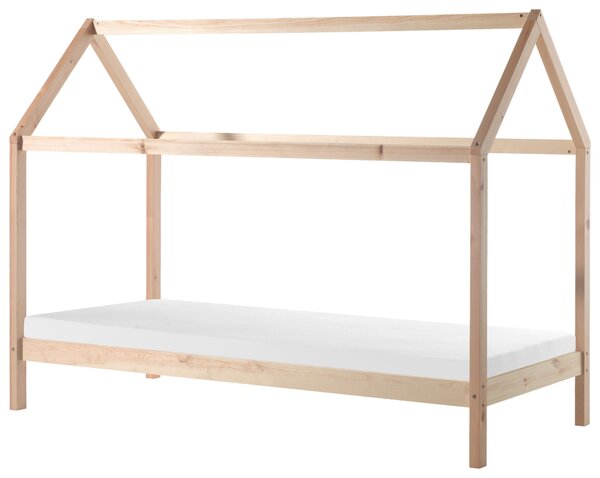 DOMČEKOVÁ POSTEĽ, 90/200 cm farba borovice MID.YOU - Detské izby, Online Only