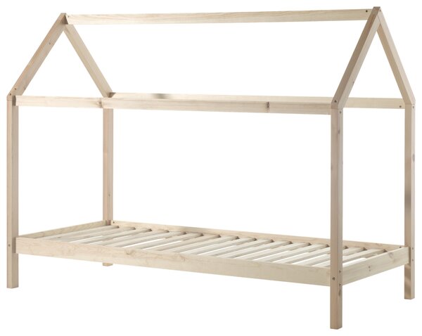 DOMČEKOVÁ POSTEĽ, 90/200 cm farba borovice MID.YOU - Detské izby, Online Only