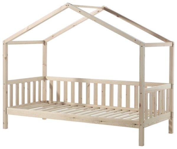DOMČEKOVÁ POSTEĽ, 90/200 cm prírodná farba MID.YOU - Detské izby, Online Only