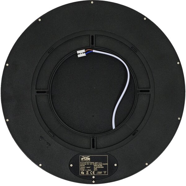Fulgur s-42589-LED Stropné sviet. so senz. NOMY-S 32W/230V 3000/4000/6000K IP40 čierna