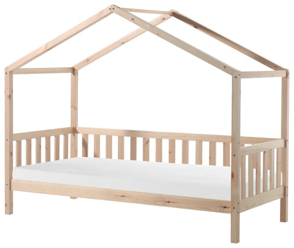 DOMČEKOVÁ POSTEĽ, 90/200 cm prírodná farba MID.YOU - Detské izby, Online Only