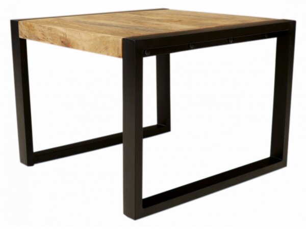Konferenčný stolík Retro 60x45x60 indický masív mango