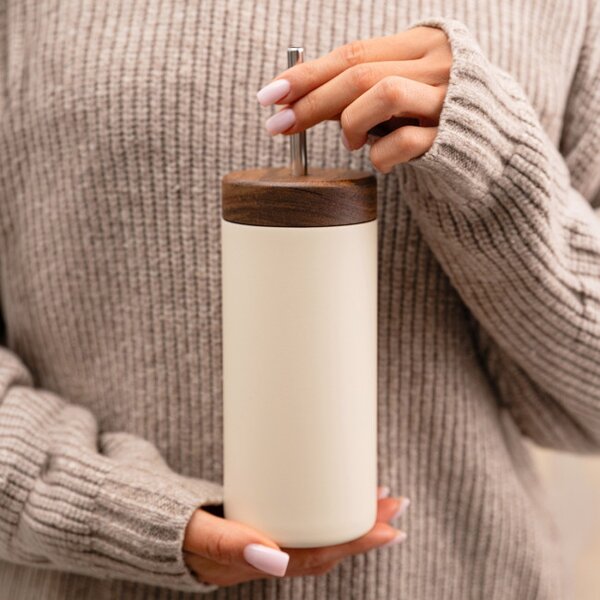 Termohrnček SYLVARA krémový 783500 350 ml