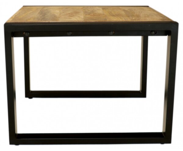 Konferenčný stolík Retro 60x45x60 indický masív mango