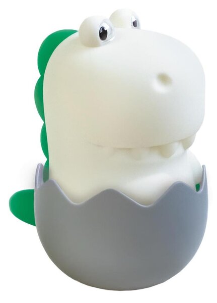 MegaLight - LED RGB Stmievateľná nabíjacia detská dotyková lampa DIGGY DINO LED/5V