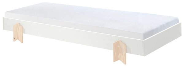 POSTEĽ PRE DETI A MLÁDEŽ, 90/200 cm biela MID.YOU - Detské izby, Online Only