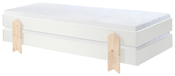 STOHOVATEĽNÁ POSTEĽ, 90/200 cm biela MID.YOU - Detské izby, Online Only
