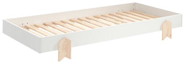 POSTEĽ PRE DETI A MLÁDEŽ, 90/200 cm biela MID.YOU - Detské izby, Online Only