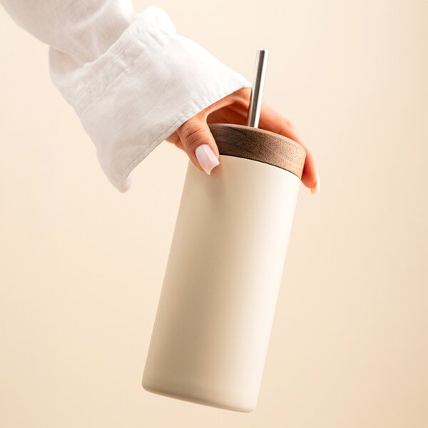 Termohrnček SYLVARA krémový 783500 350 ml