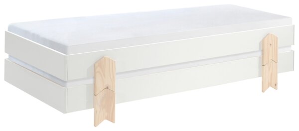 STOHOVATEĽNÁ POSTEĽ, 90/200 cm biela MID.YOU - Detské izby, Online Only