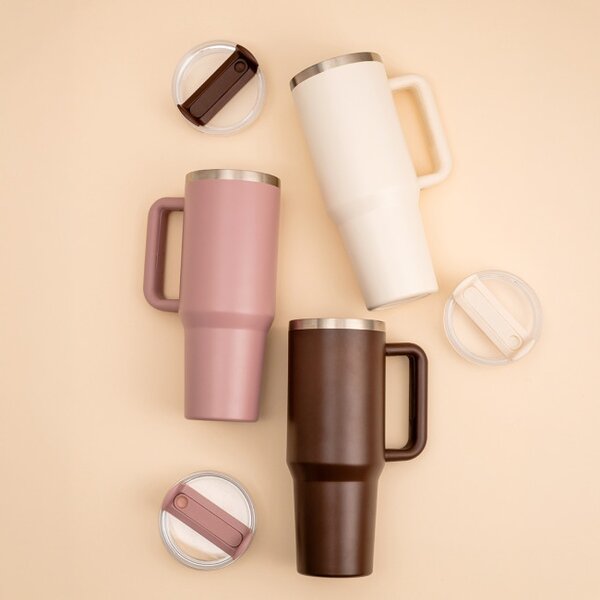 Termohrnček COCOA krémový 783463 1180 ml
