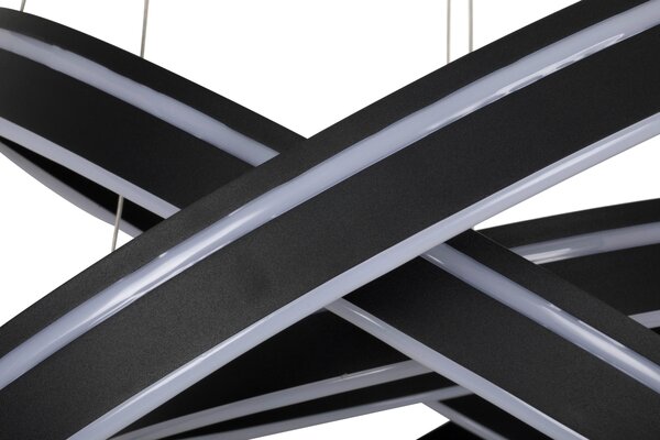 ZÁVESNÉ LED SVIETIDLO, 80/200 cm Dieter Knoll - Interiérové svietidlá