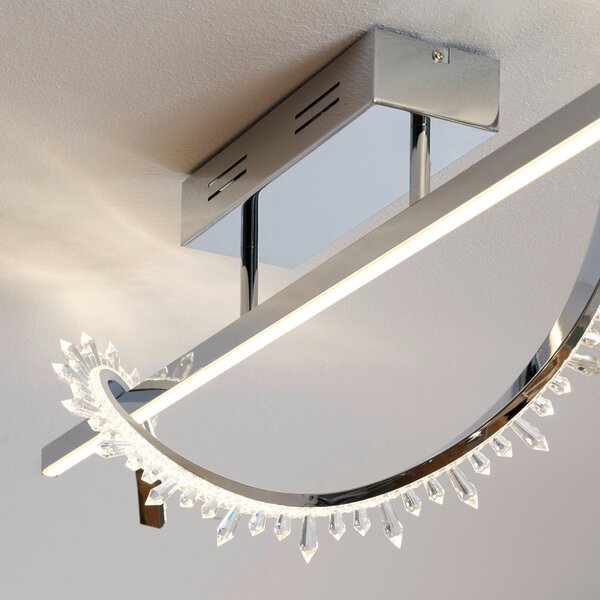 STROPNÉ LED SVIETIDLO, 100/26/29 cm Ambiente - Interiérové svietidlá