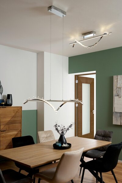 STROPNÉ LED SVIETIDLO, 100/26/29 cm Ambiente - Interiérové svietidlá