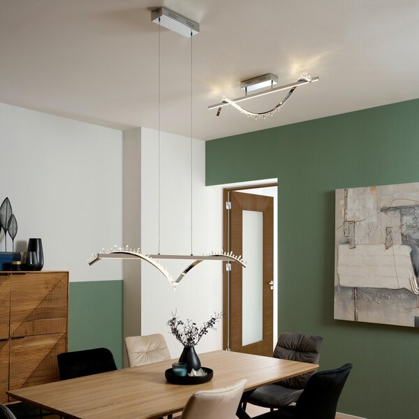 STROPNÉ LED SVIETIDLO, 100/26/29 cm Ambiente - Interiérové svietidlá
