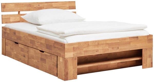 POSTEĽ S ÚLOŽNÝM PRIESTOROM, 180/200 cm, farba duba Livetastic - Online Only spálne, Online Only
