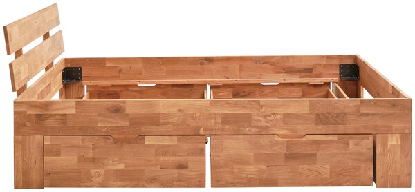 POSTEĽ S ÚLOŽNÝM PRIESTOROM, 180/200 cm, farba duba Livetastic - Online Only spálne, Online Only
