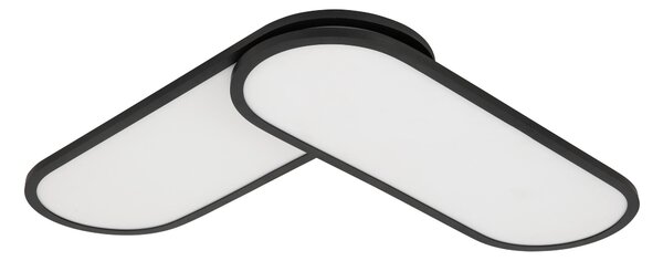 LED PANEL, 111,4/25/7,1 cm Novel - Interiérové svietidlá
