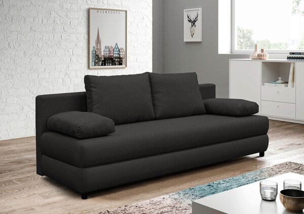 ROZKLADACIA POHOVKA, textil, antracitová P & B - Sedačky, Online Only