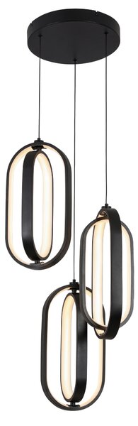 ZÁVESNÉ LED SVIETIDLO, 34/250 cm Novel - Interiérové svietidlá