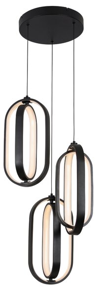 ZÁVESNÉ LED SVIETIDLO, 34/250 cm Novel - Interiérové svietidlá