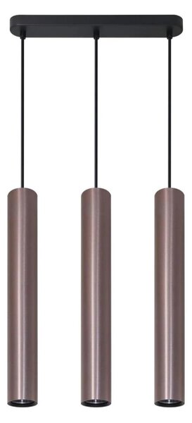 Luster na lanku LUNGOMARE 3xGU10/10W/230V chróm