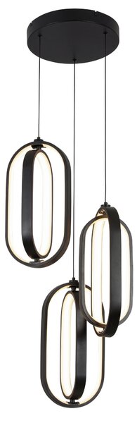 ZÁVESNÉ LED SVIETIDLO, 34/250 cm Novel - Interiérové svietidlá