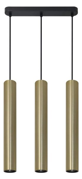 Luster na lanku LUNGOMARE 3xGU10/10W/230V zlatá