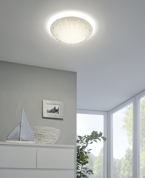 Eglo 96113 - LED stropné svietidlo MARGITTA 1 LED/11W/230V