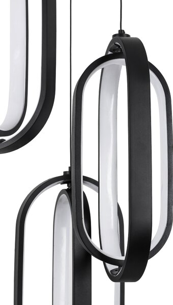 ZÁVESNÉ LED SVIETIDLO, 34/250 cm Novel - Interiérové svietidlá
