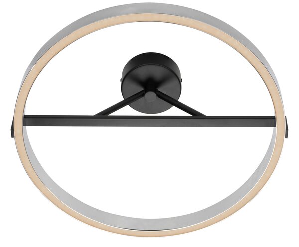STROPNÉ LED SVIETIDLO, 51/50/18 cm Dieter Knoll - Interiérové svietidlá