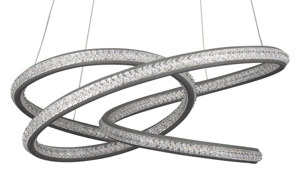 ZÁVESNÉ LED SVIETIDLO, 55/120 cm Ambiente - Interiérové svietidlá