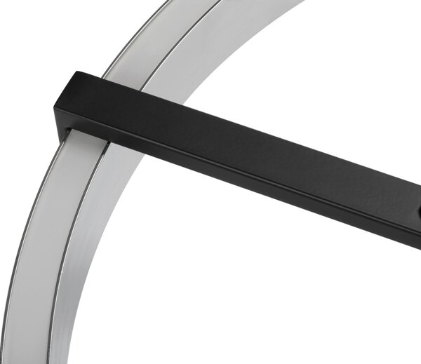 STROPNÉ LED SVIETIDLO, 51/50/18 cm Dieter Knoll - Interiérové svietidlá