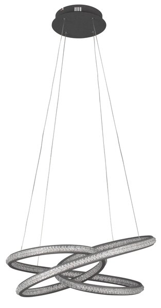 ZÁVESNÉ LED SVIETIDLO, 55/120 cm Ambiente - Interiérové svietidlá