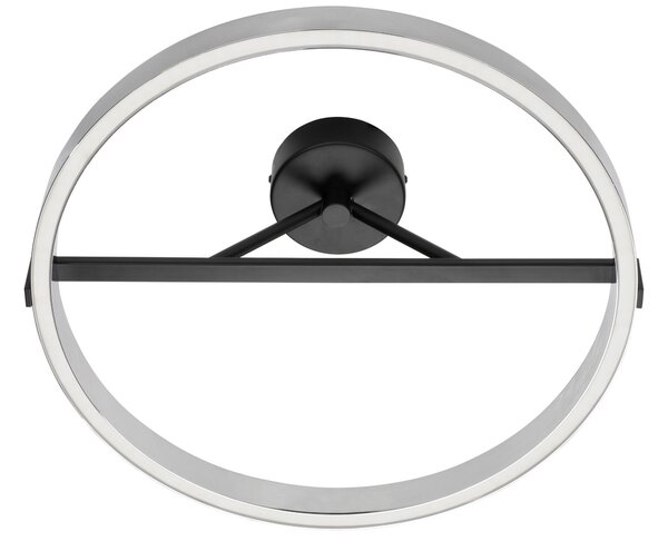STROPNÉ LED SVIETIDLO, 51/50/18 cm Dieter Knoll - Interiérové svietidlá