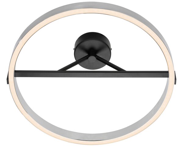STROPNÉ LED SVIETIDLO, 51/50/18 cm Dieter Knoll - Interiérové svietidlá