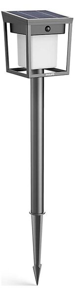 Philips - LED Solárna lampa so senzorom BLAISE LED/1,5W/3,7V 3000K IP44