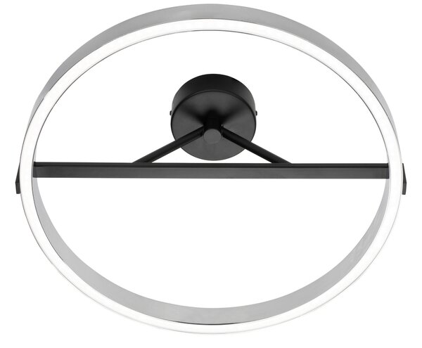 STROPNÉ LED SVIETIDLO, 51/50/18 cm Dieter Knoll - Interiérové svietidlá