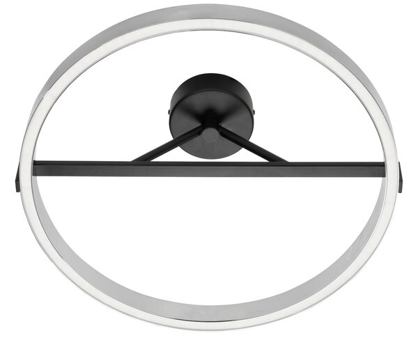 STROPNÉ LED SVIETIDLO, 51/50/18 cm Dieter Knoll - Interiérové svietidlá