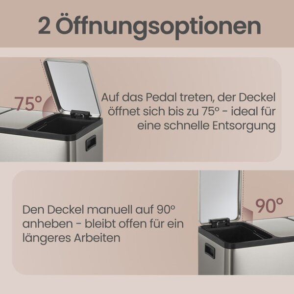 Odpadkový kôš na triedený odpad LTB145EZ01