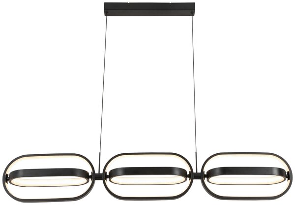 ZÁVESNÉ LED SVIETIDLO, 123/21/250 cm Novel - Interiérové svietidlá