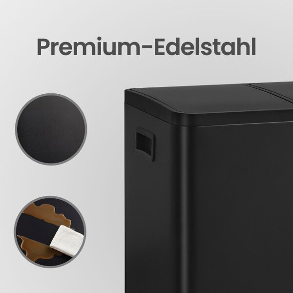 Odpadkový kôš na triedený odpad LTB145BZ02