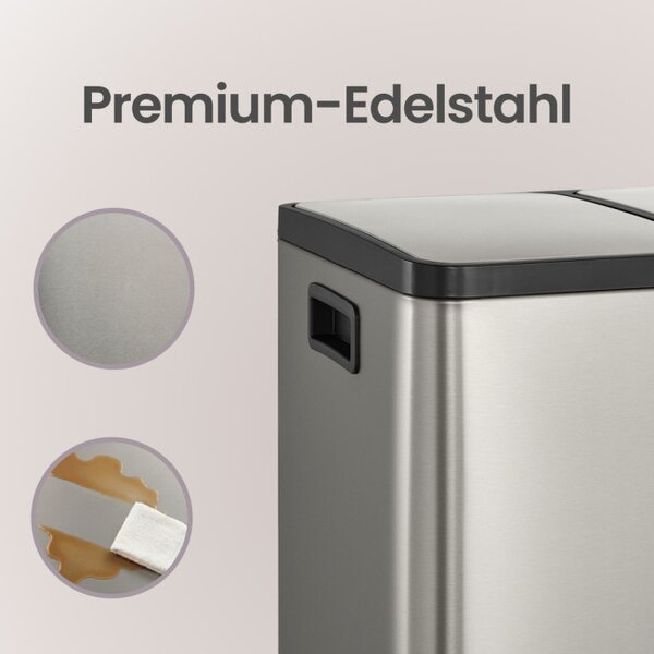 Odpadkový kôš na triedený odpad LTB254EZ01