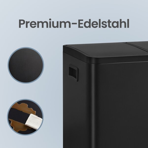 Odpadkový kôš na triedený odpad LTB130BZ02