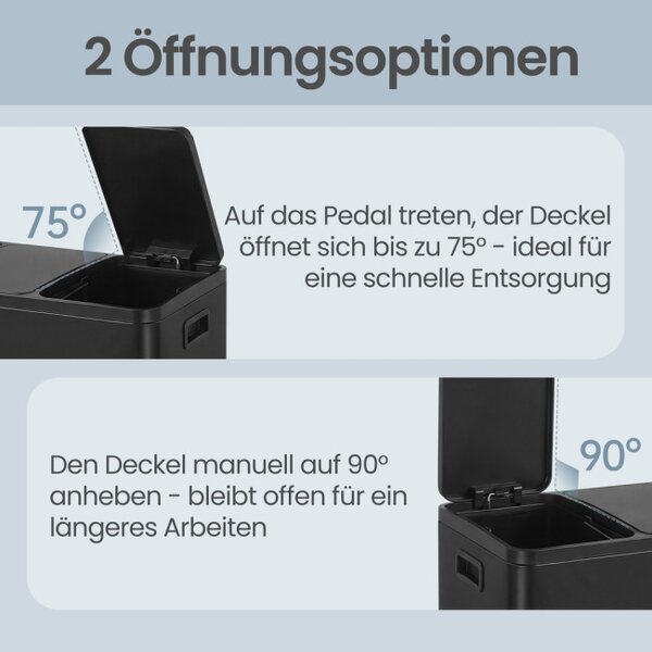 Odpadkový kôš na triedený odpad LTB130BZ02