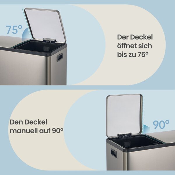 Odpadkový kôš na triedený odpad LTB160EZ01