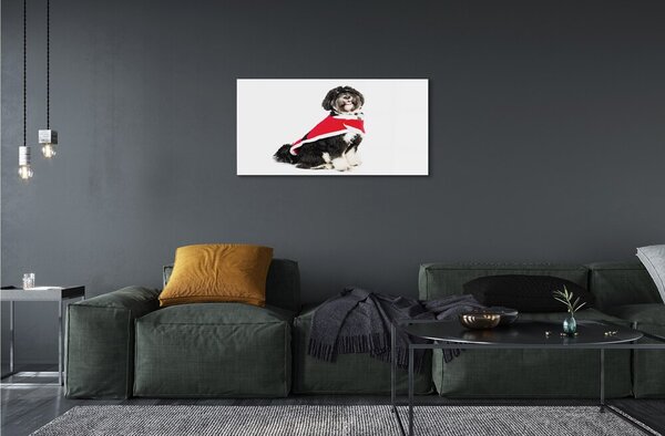 Sklenený obraz pes 100x50 cm 2 Prívesky