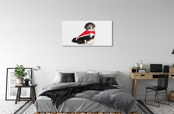 Sklenený obraz pes 100x50 cm 2 Prívesky