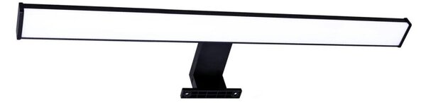 LED Kúpeľňové osvetlenie zrkadla ELBA LED/12W/230V 4000K 60 cm IP44 čierna